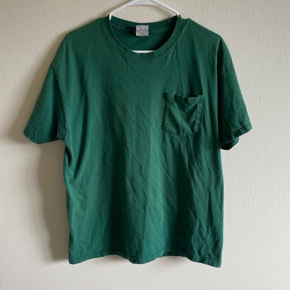 Vintage Hanes Beefy Pocket T-shirt​​​